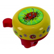Звонок сталь/пластик детский с 3D-рисунком 6 цветов в ассорт. M-WAVE