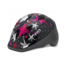 Шлем Giro ME2 black/pink stars дет. 48-52см